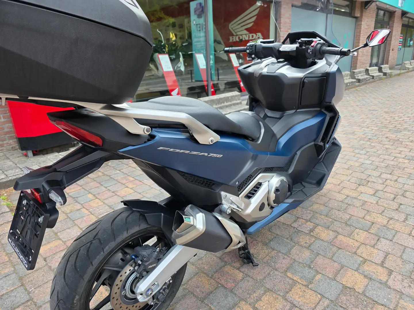 Honda Forza 750 DCT Bleu - 2