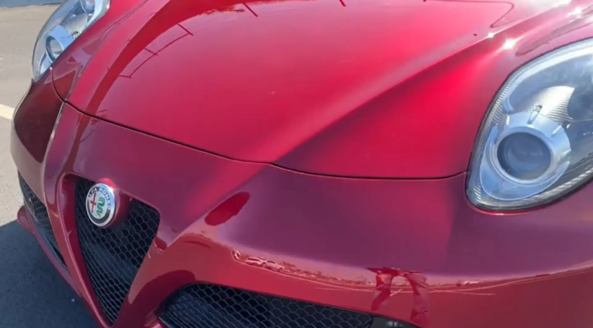 Alfa Romeo 4C Spider 33 Stradale Tributo Rouge - 2