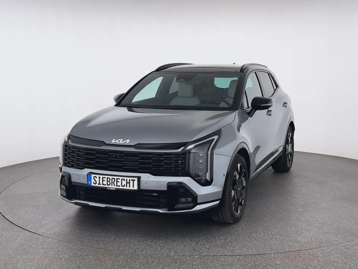 Kia Sportage 1.6T AWD GT-Line PANO*SHZ*SOUND*HUD uvm Argent - 1