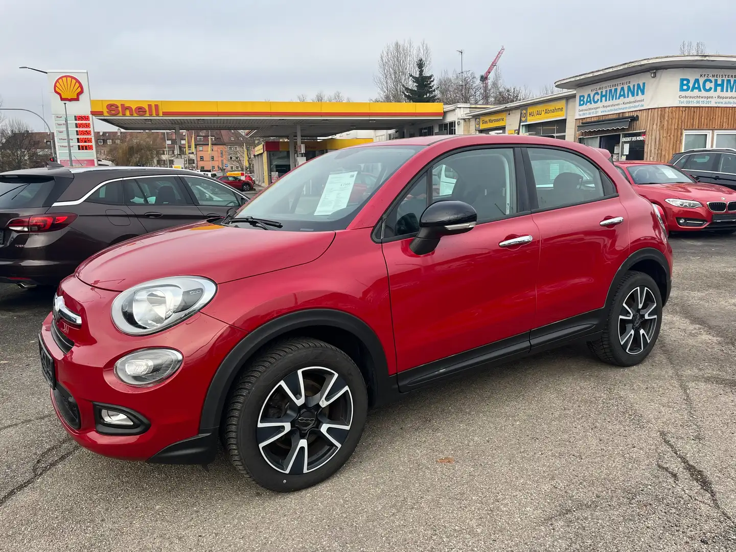 Fiat 500X Pop Rot - 2