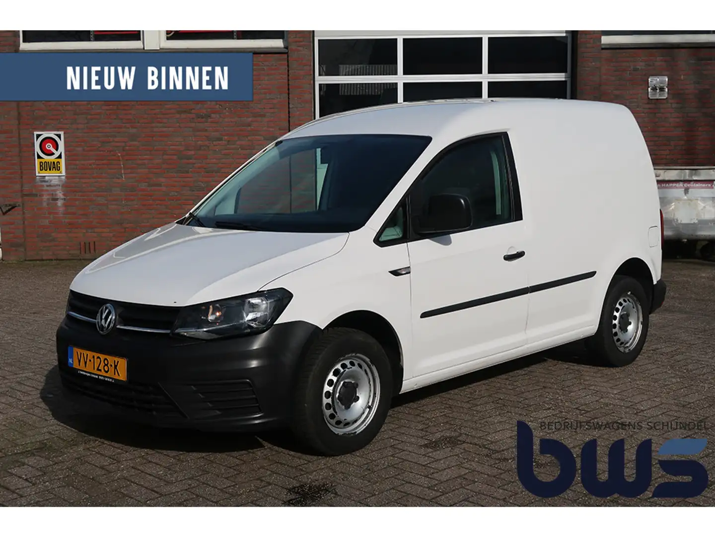 Volkswagen Caddy 2.0 TDI L1H1 BMT Airco / Cruise / Marge auto! Blanc - 1