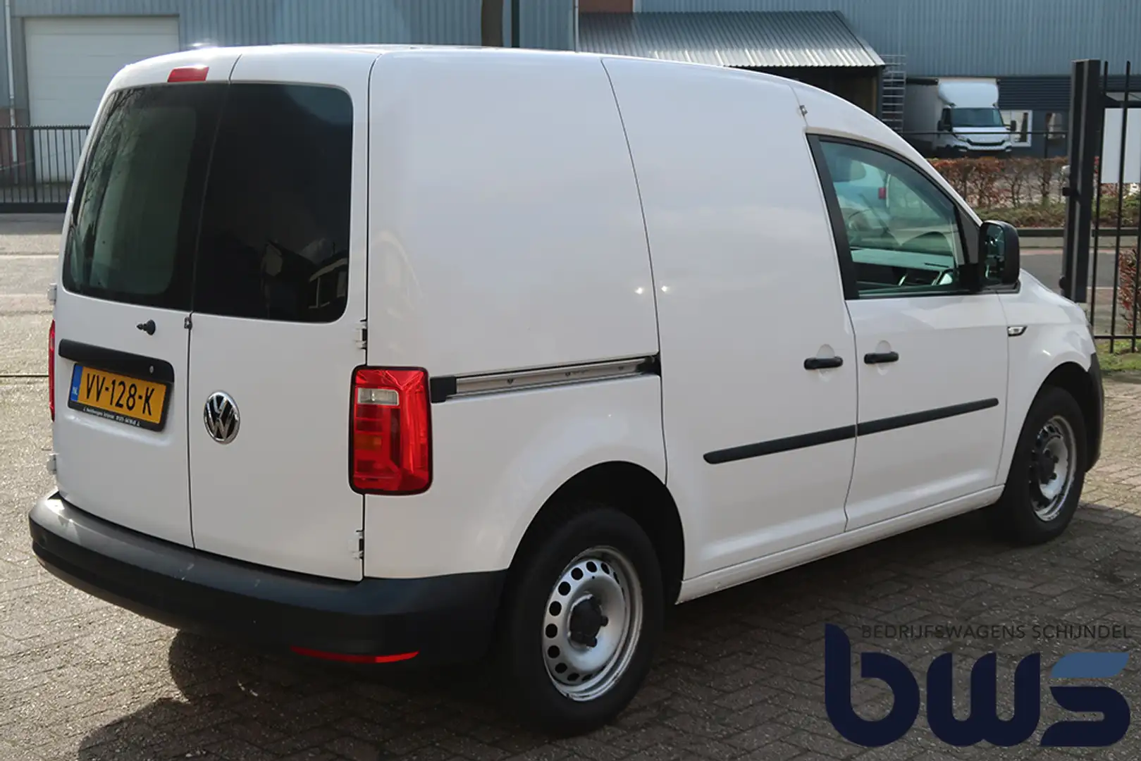 Volkswagen Caddy 2.0 TDI L1H1 BMT Airco / Cruise / Marge auto! Blanc - 2