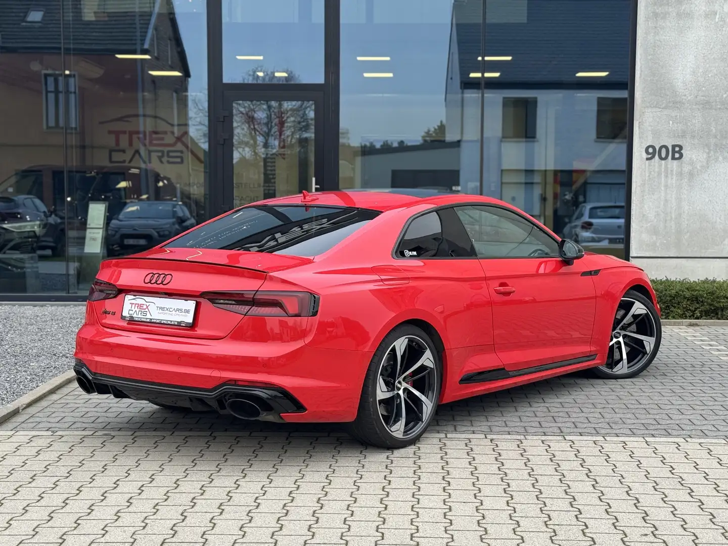 Audi RS5 Sportuitlaat/ Massagefunctie/ Pano dak/ Camera Rouge - 2