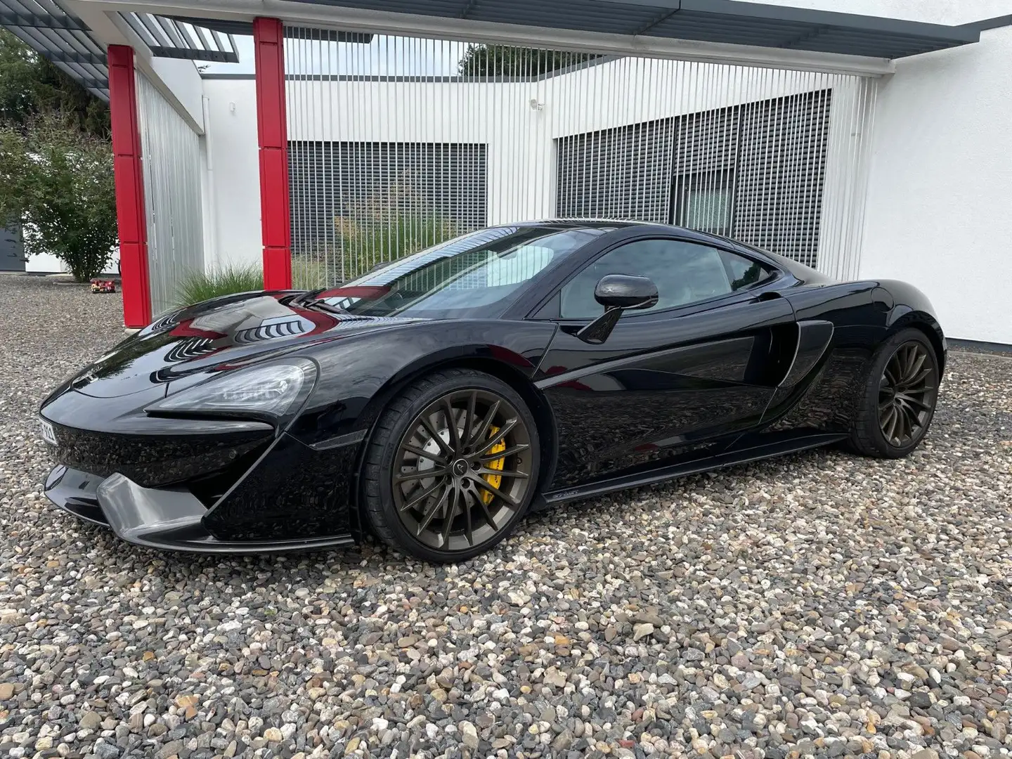 McLaren 570GT 3.8 V8 * mit Garantie * Noir - 2