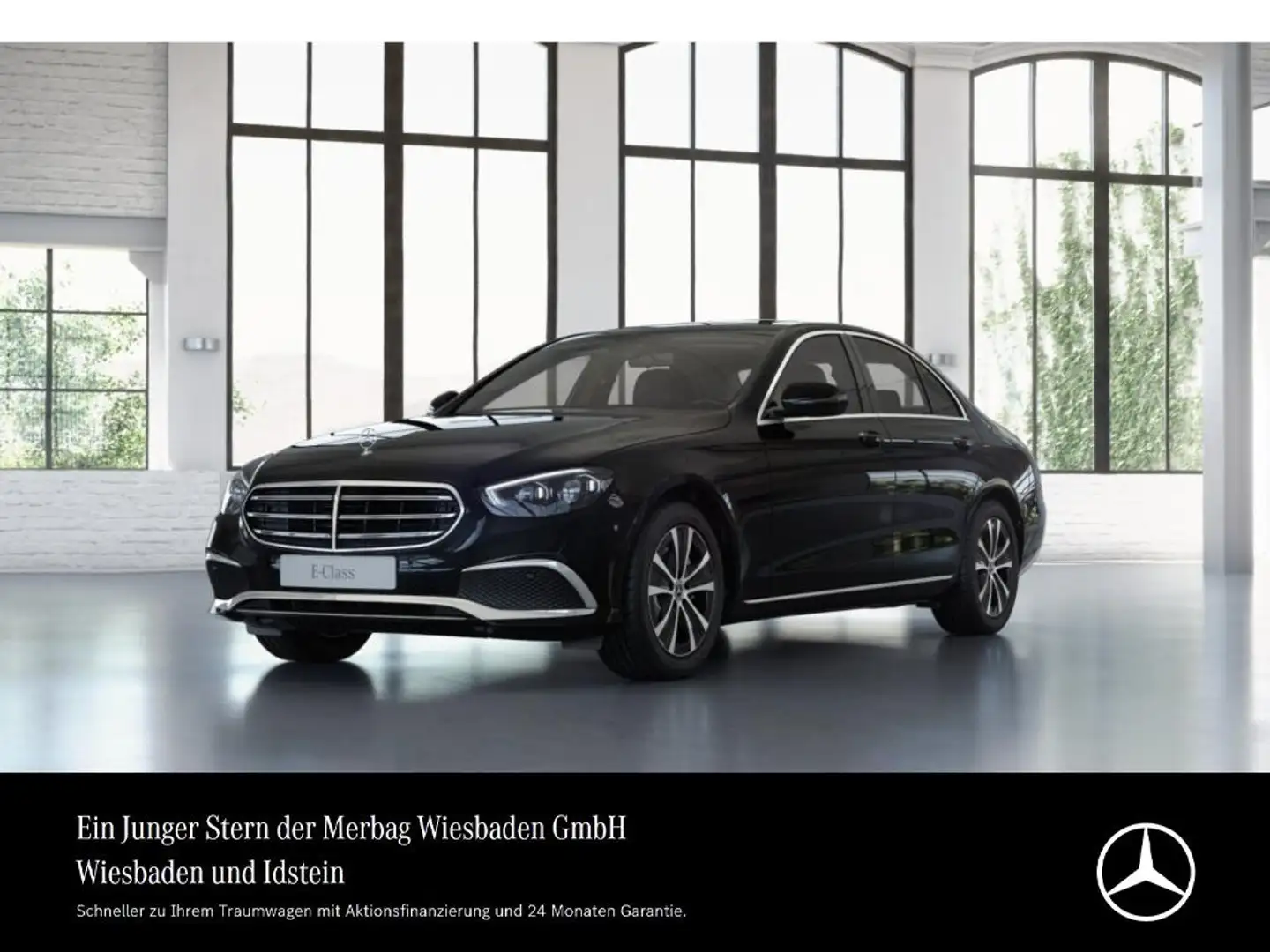 Mercedes-Benz E 200 4M EXCLUSIVE MBUX SHD MULTIBEAM KAMERA Negru - 1