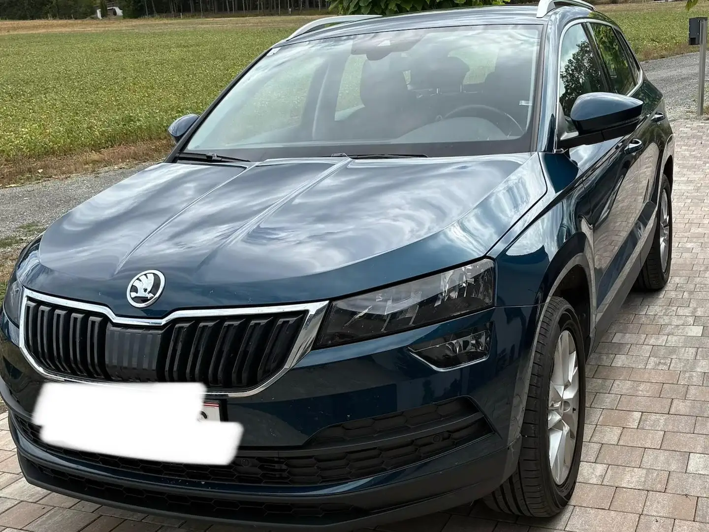 Skoda Karoq Karoq 2,0 TDI SCR 4x4 Ambition 125 DSG Ambition 125 Blau - 1