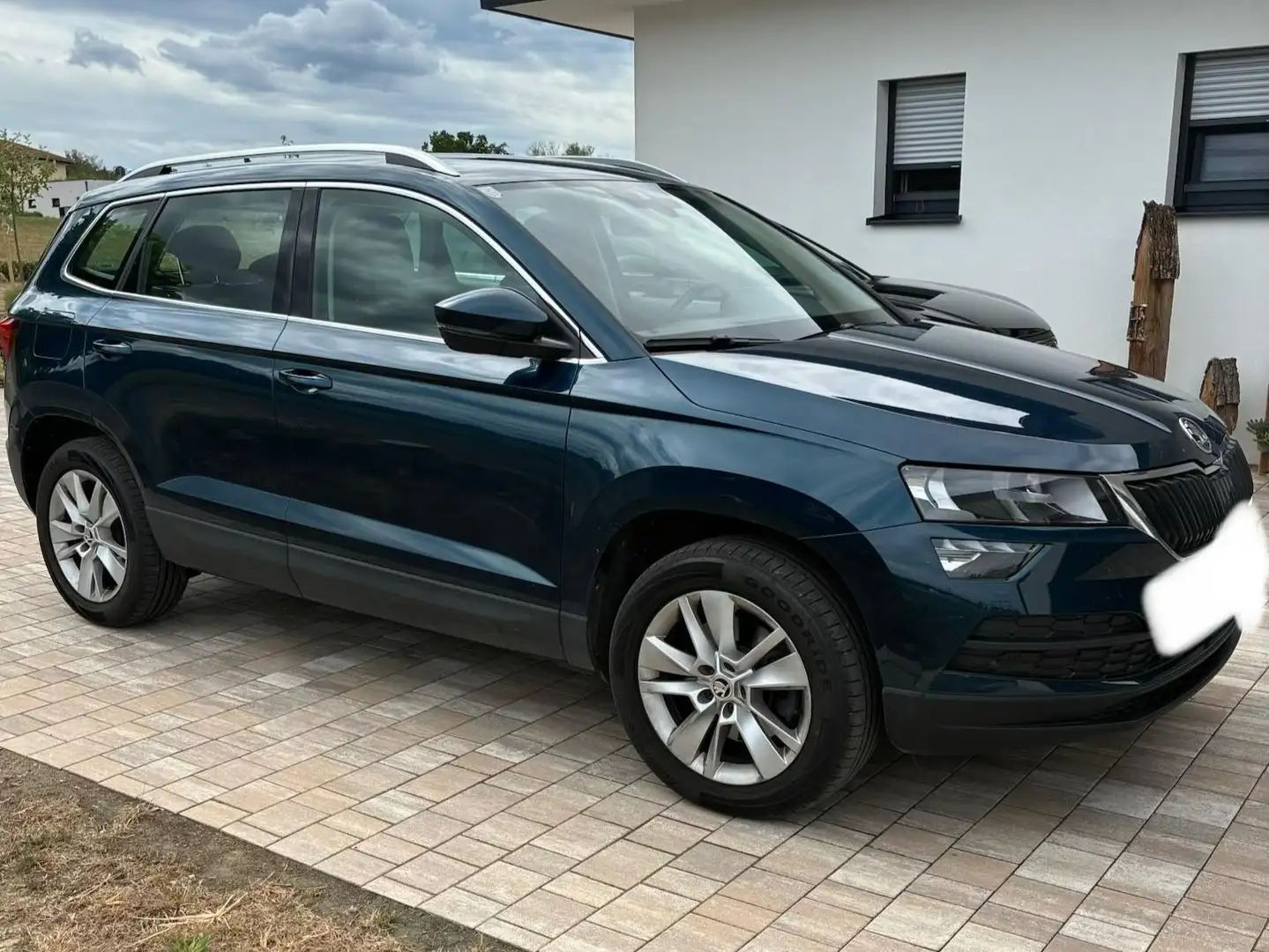 Skoda Karoq Karoq 2,0 TDI SCR 4x4 Ambition 125 DSG Ambition 125 Blau - 2