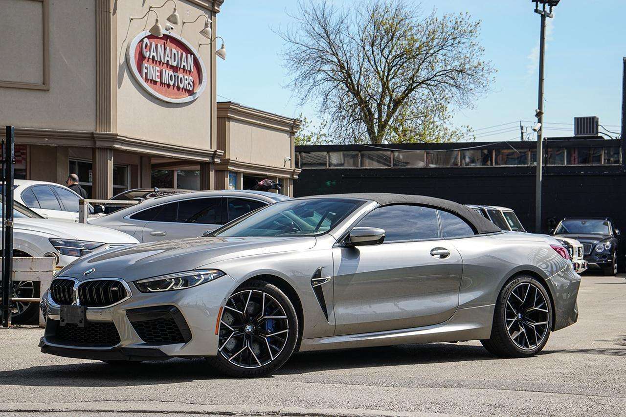 2020 BMW M8 Cabriolet CONVERTIBLE |CARBON FIBER|HUD|RED INT — снимка 1