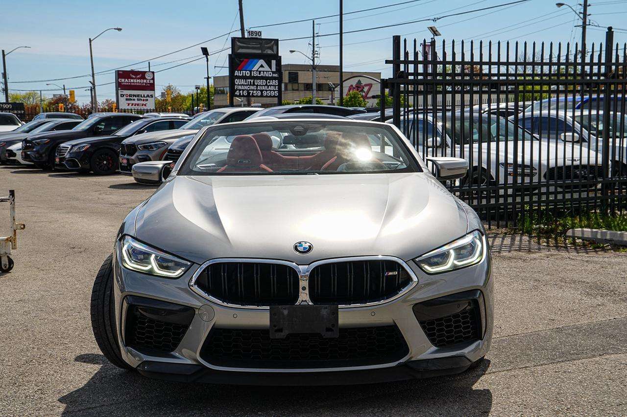 2020 BMW M8 Cabriolet CONVERTIBLE |CARBON FIBER|HUD|RED INT — снимка 1