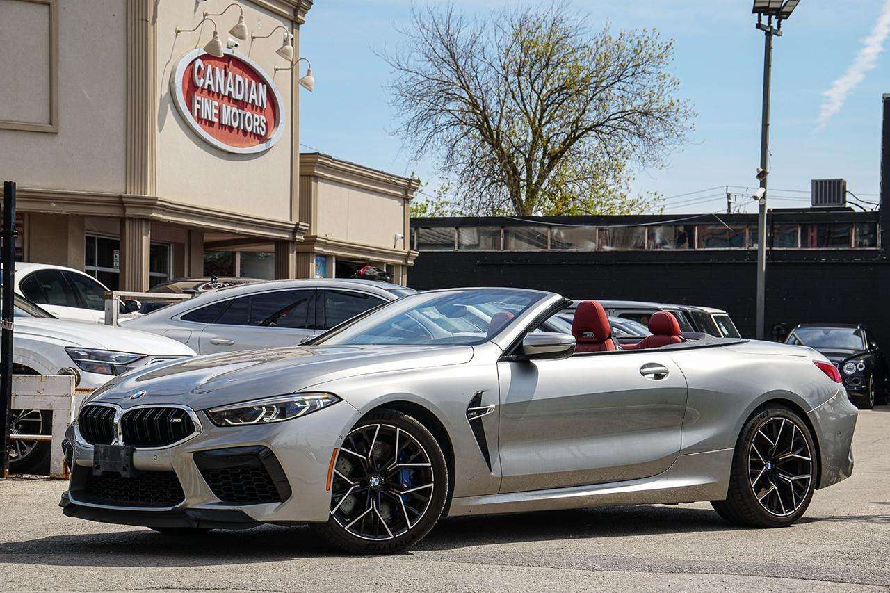 2020 BMW M8 Cabriolet CONVERTIBLE |CARBON FIBER|HUD|RED INT — снимка 1