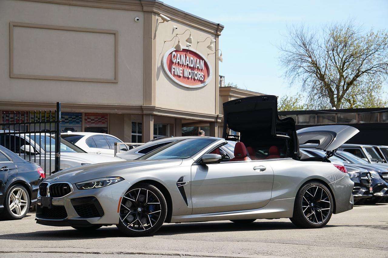 2020 BMW M8 Cabriolet CONVERTIBLE |CARBON FIBER|HUD|RED INT — снимка 1