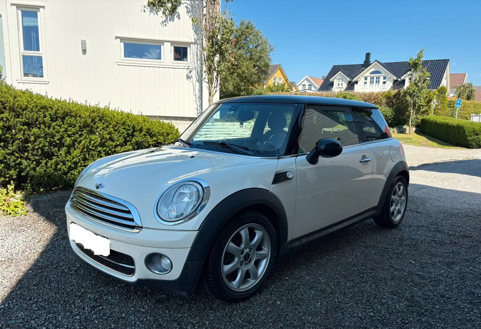MINI Cooper D Mini 1.6 D Cooper Alb - 1