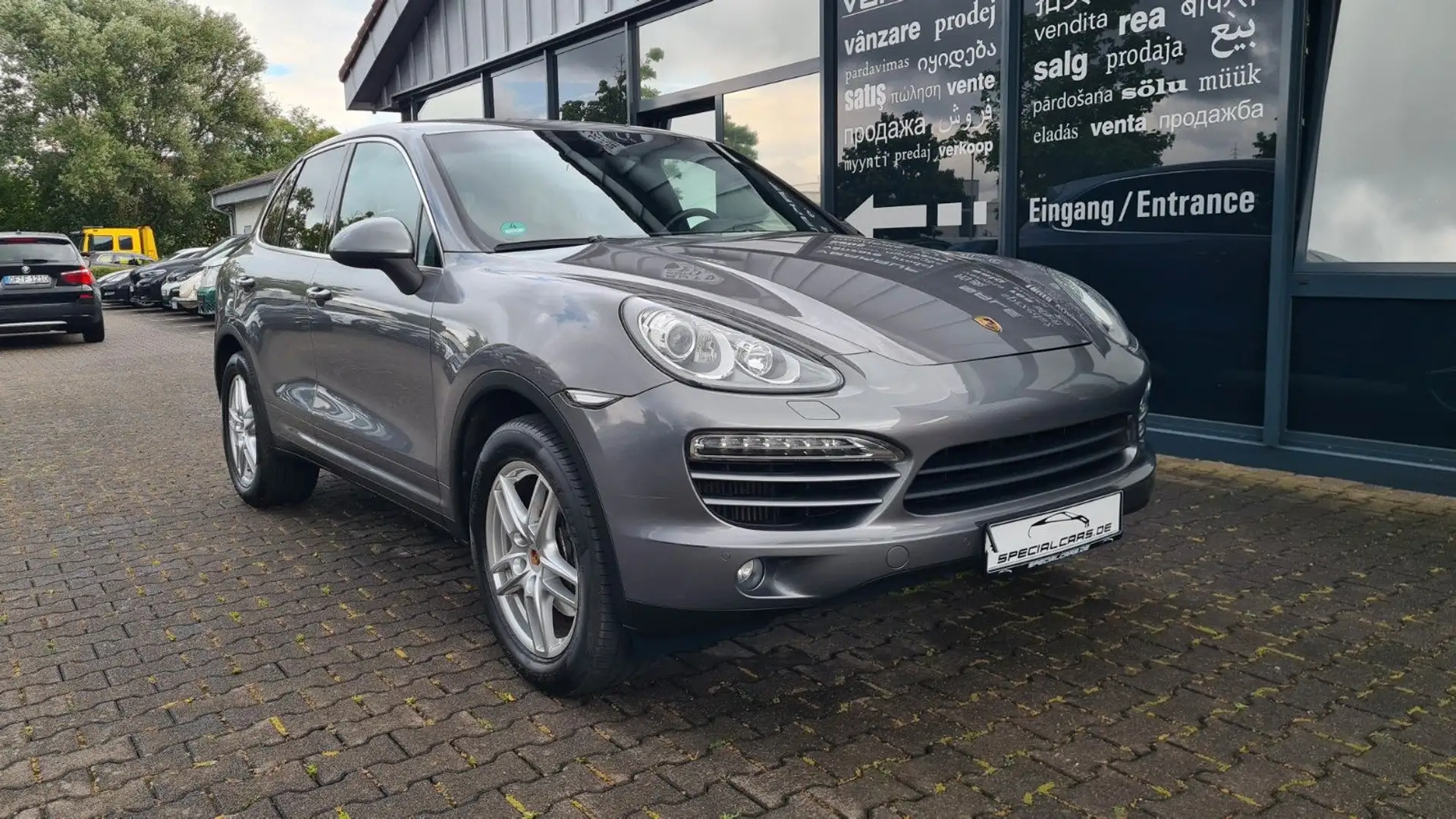 Porsche Cayenne Diesel - Porsche Scheckheft - Grigio - 1