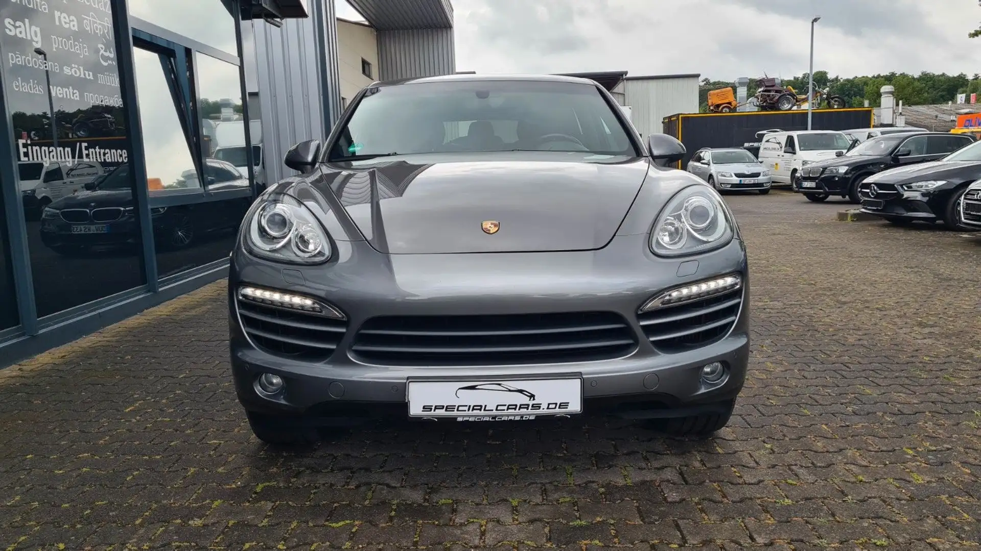Porsche Cayenne Diesel - Porsche Scheckheft - Grigio - 2