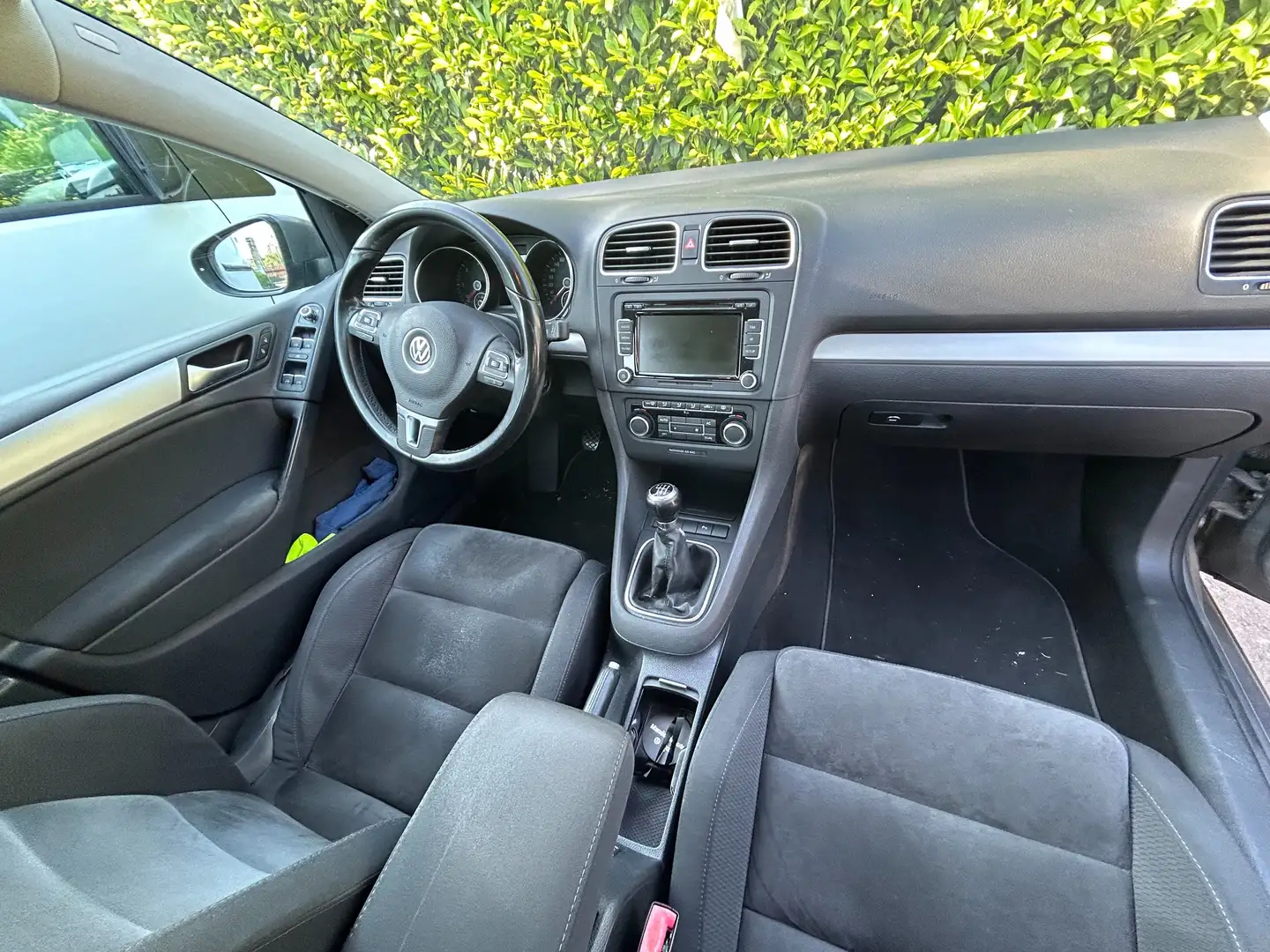 Volkswagen Golf Golf VI 2008 3p 2.0 tdi Highline 140cv Grigio - 1