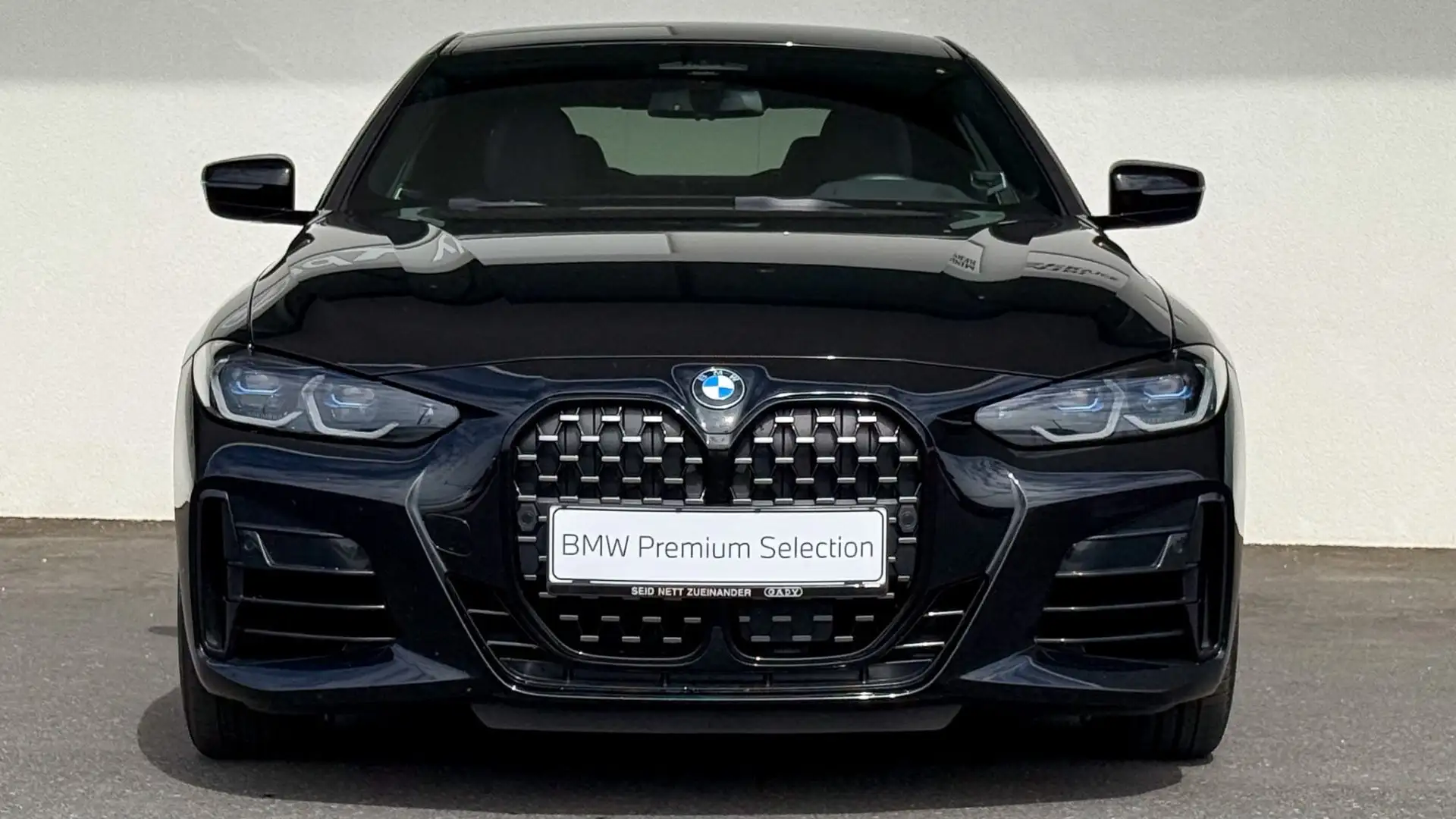 BMW 440 M440i xDrive M-Sportpaket Schwarz - 2
