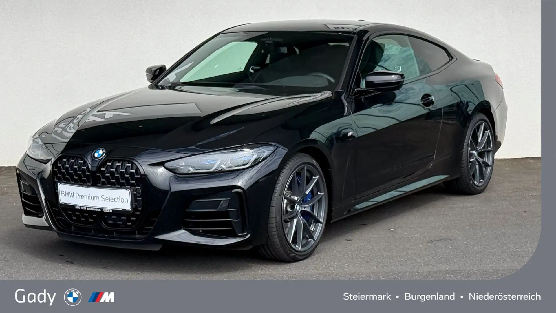 BMW 440 M440i xDrive M-Sportpaket Schwarz - 1