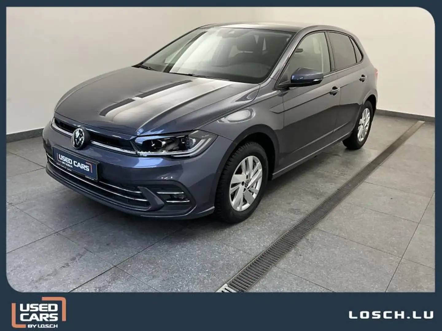 Volkswagen Polo Style/LED/Digital/DAB+ Gris - 1