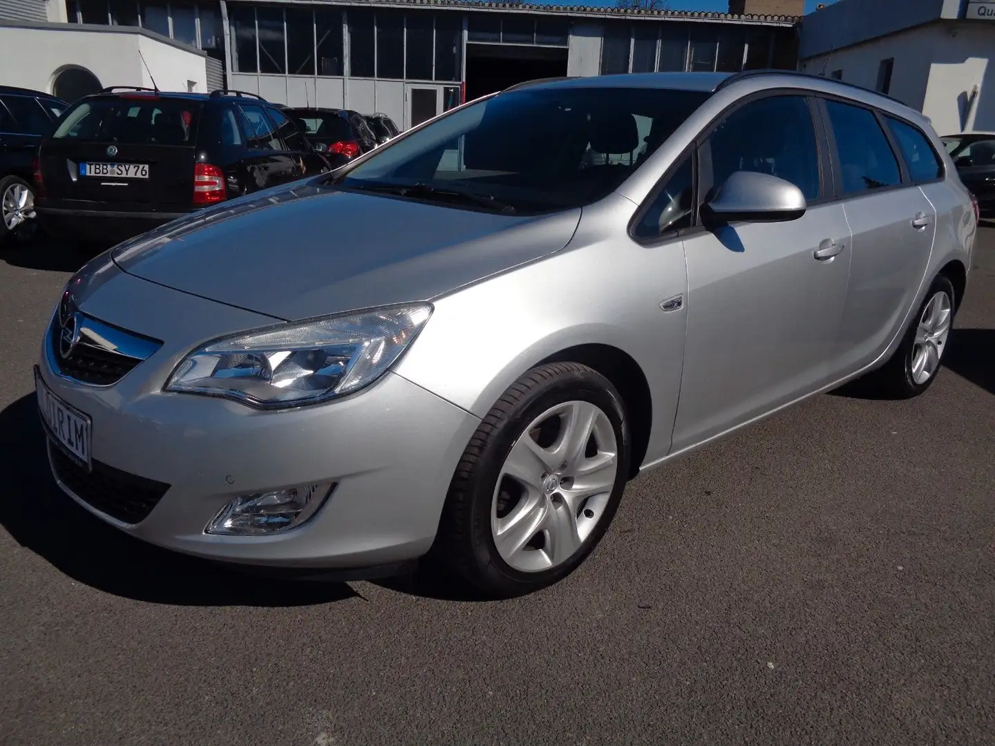 Opel Astra J Sports Edition **2.HAND** ~incl. GARANTIE~ Zilver - 1