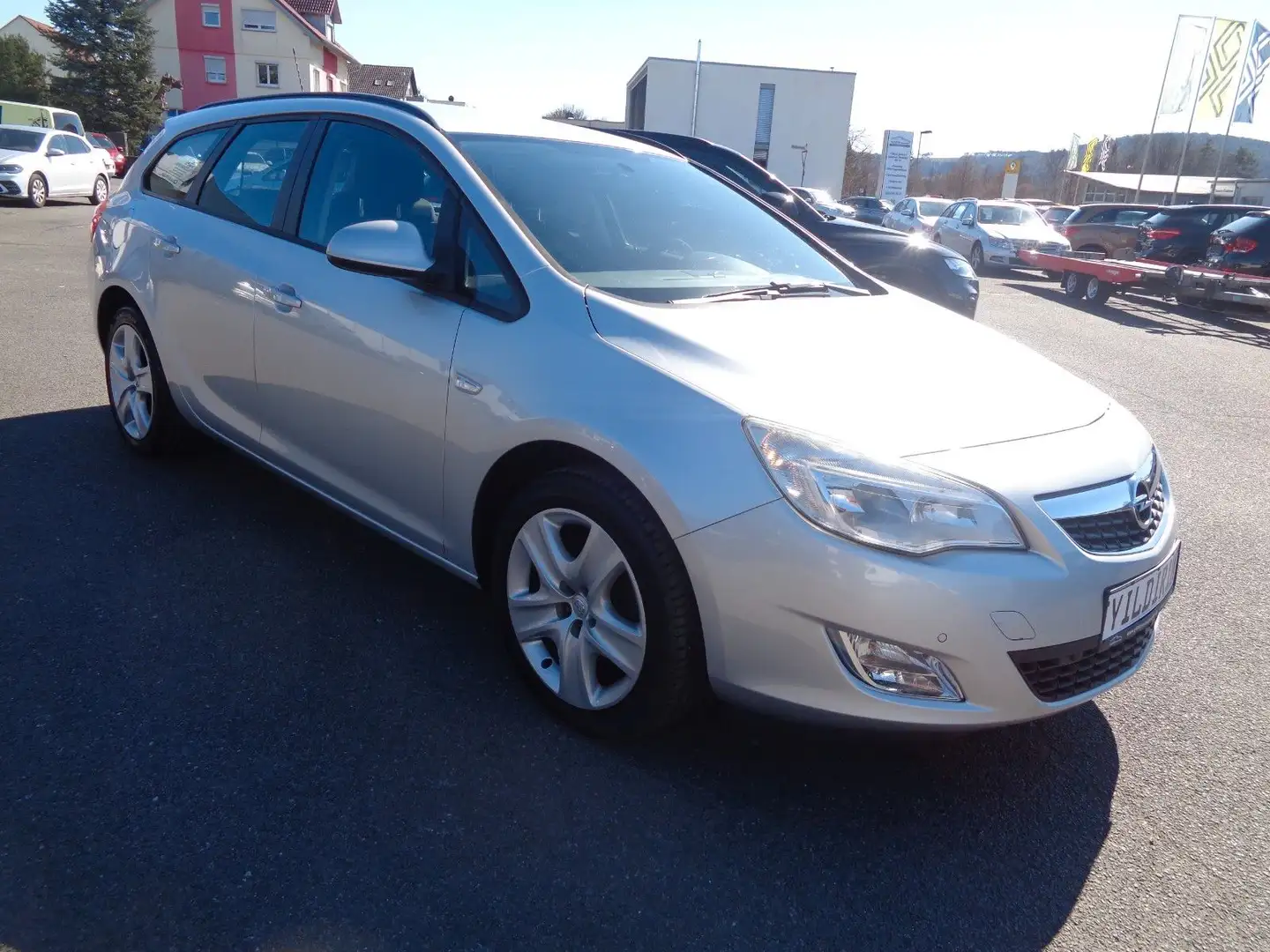 Opel Astra J Sports Edition **2.HAND** ~incl. GARANTIE~ Zilver - 2