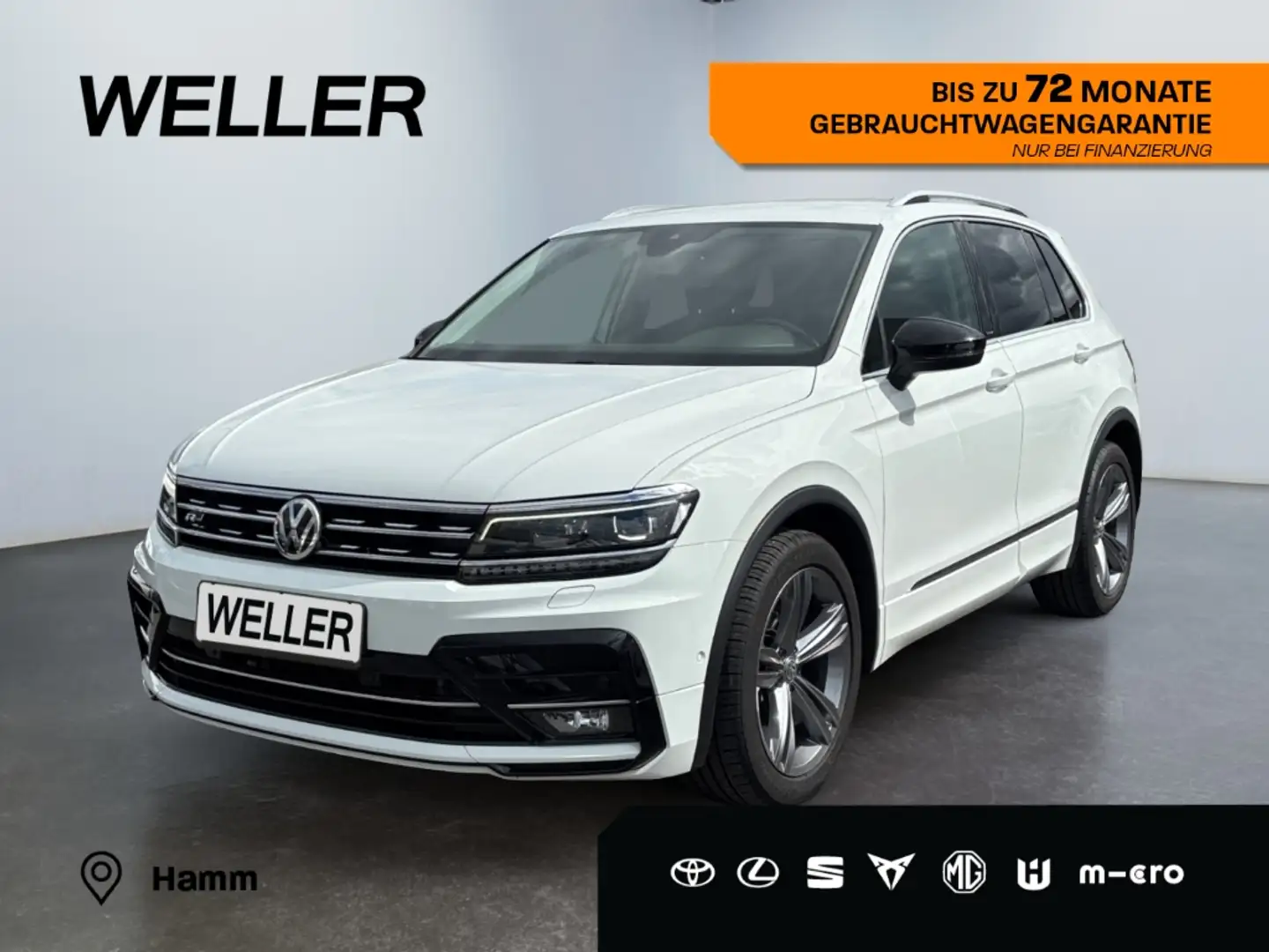 Volkswagen Tiguan 1.5 TSI ACT IQ.DRIVE *R-Line*AHK*Standheiz* Weiß - 1