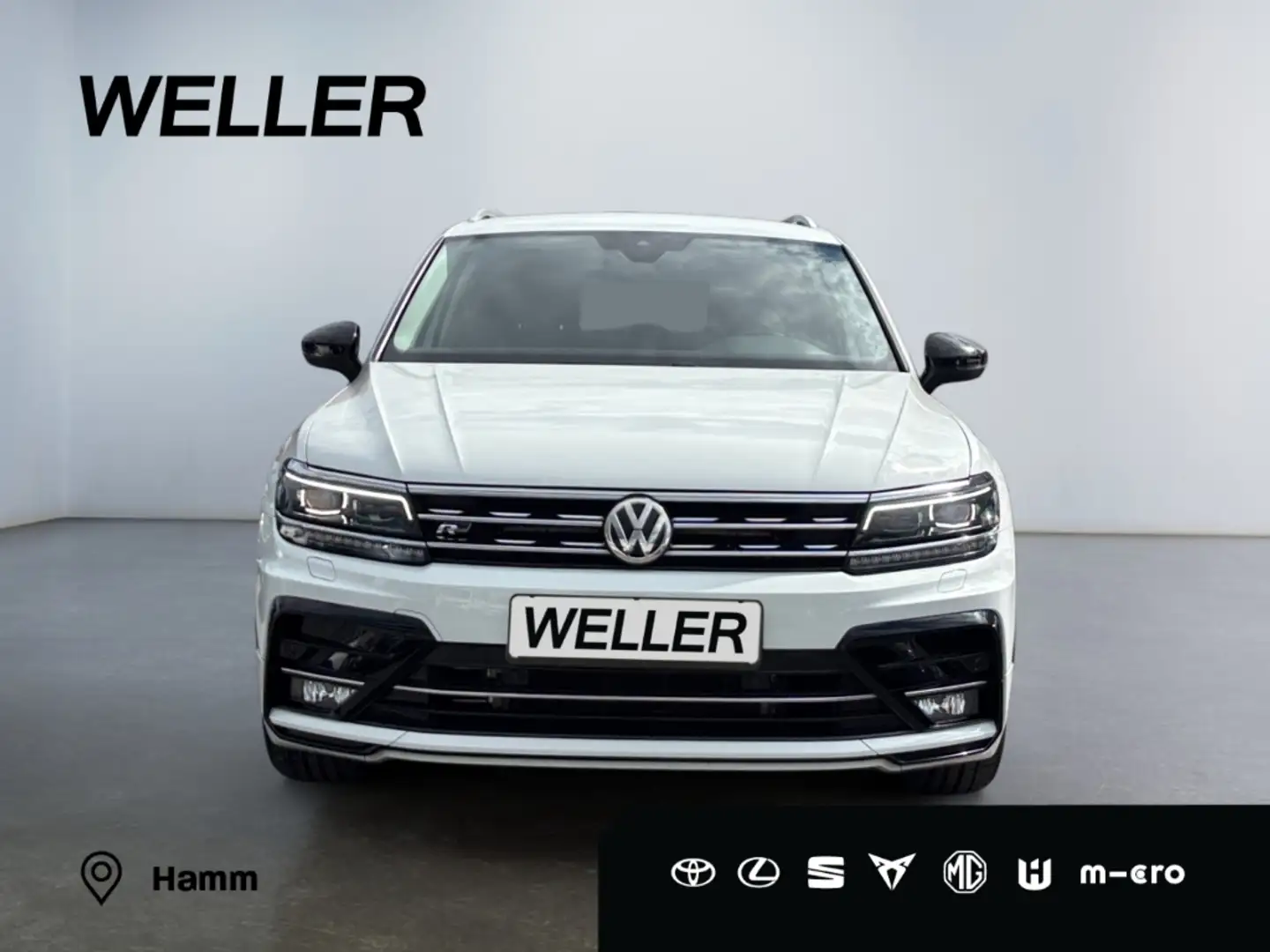 Volkswagen Tiguan 1.5 TSI ACT IQ.DRIVE *R-Line*AHK*Standheiz* Weiß - 2