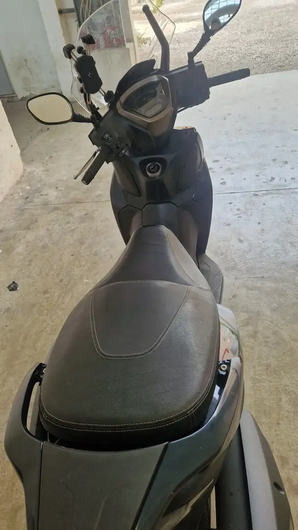 Kymco Agility 300 Albastru - 1
