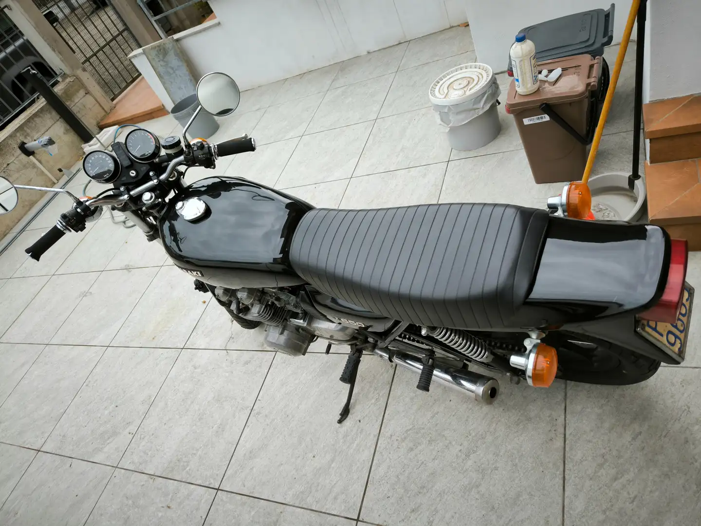 Kawasaki Z 650 stradale Negru - 2