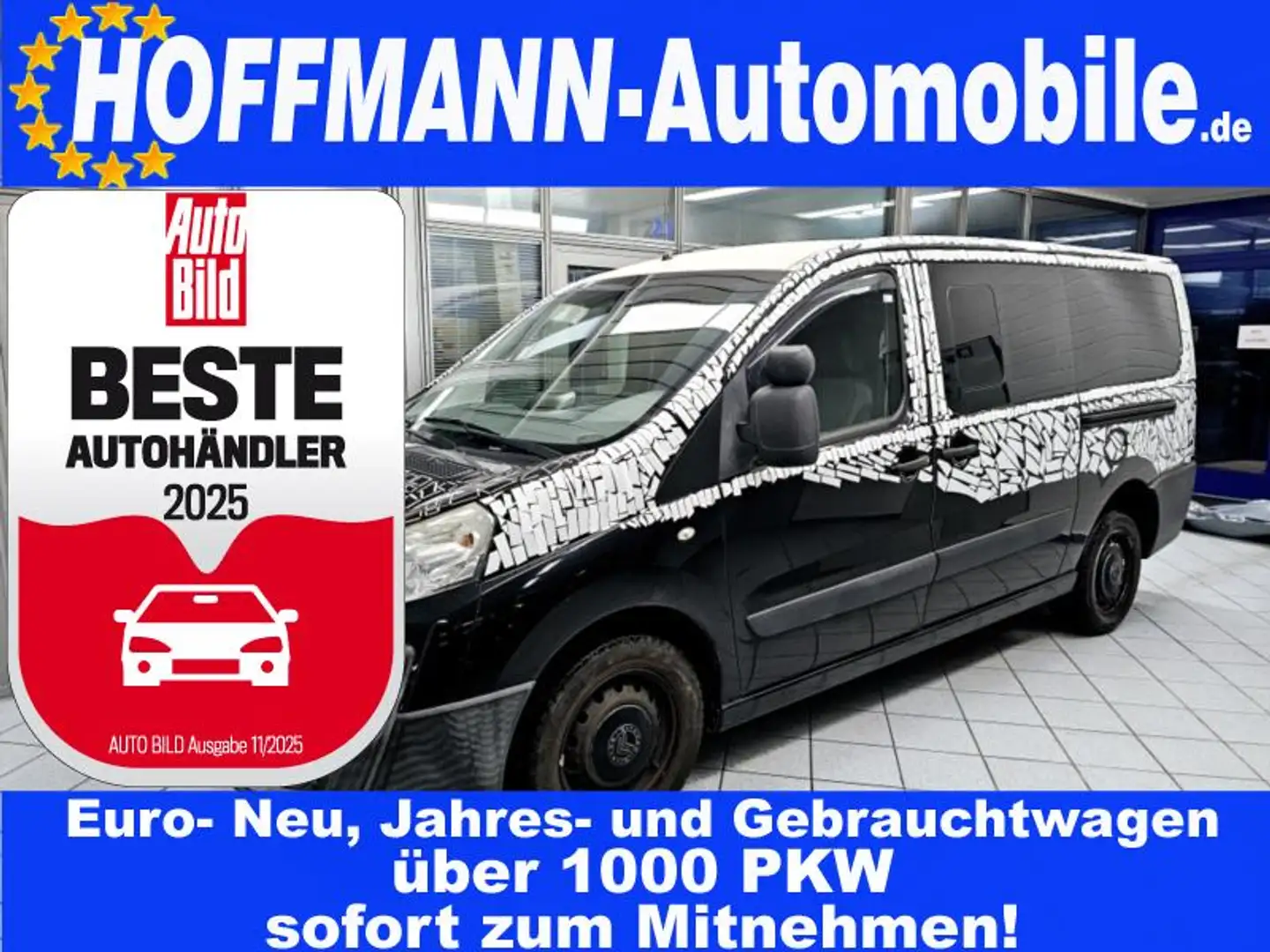 Citroen Jumpy Tüv 04-2026 Schwarz - 1