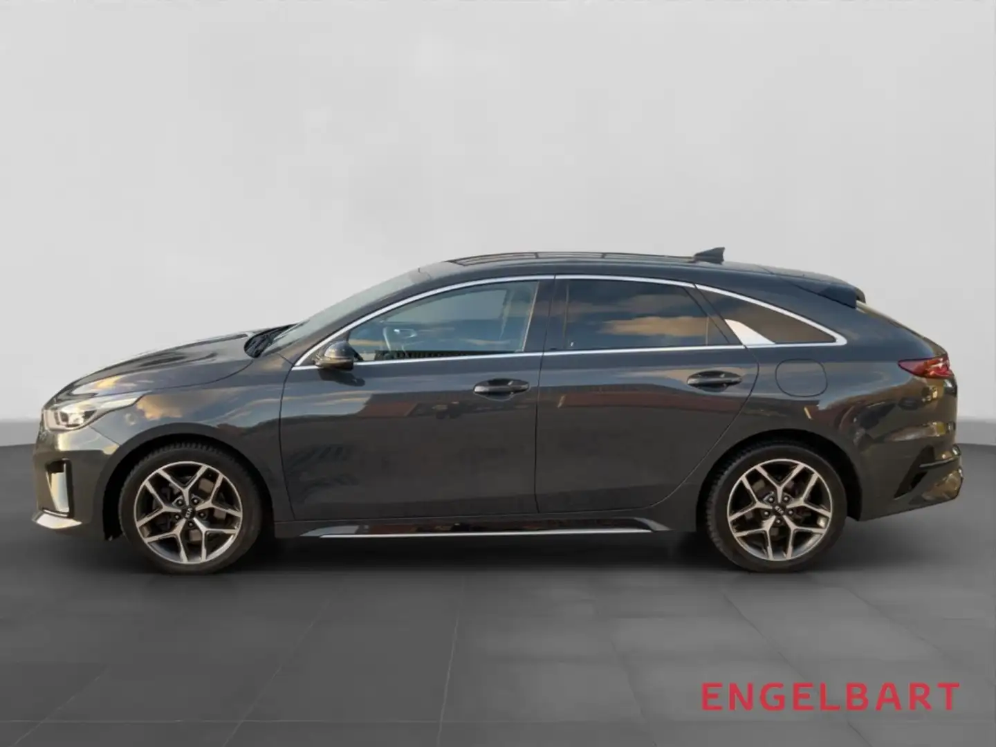 Kia ProCeed / pro_cee'd GT-Line 1.5T Navi-Paket Totwinkelassistent Gris - 2