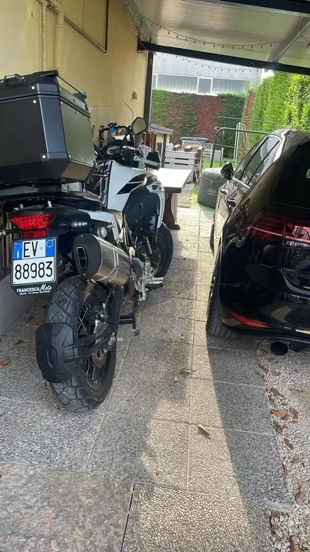 Benelli TRK 502 Bianco - 2