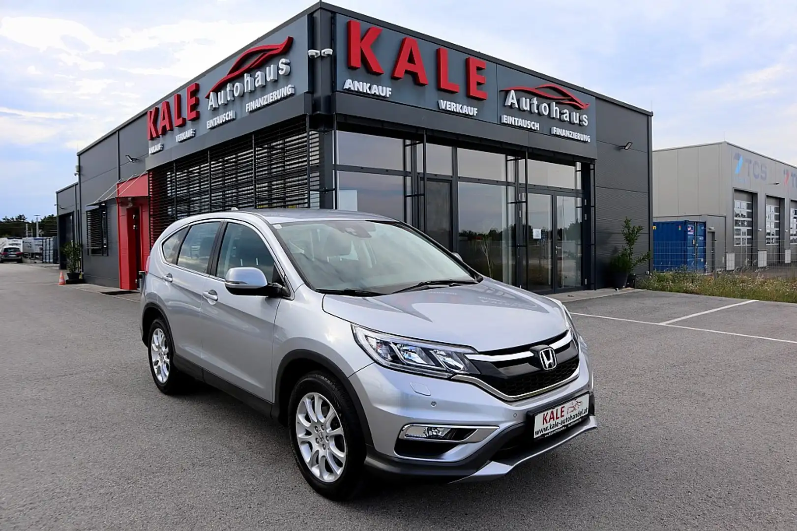 Honda CR-V 1,6i-DTEC Elegance 4WD Aut.*Navigation* Grau - 1