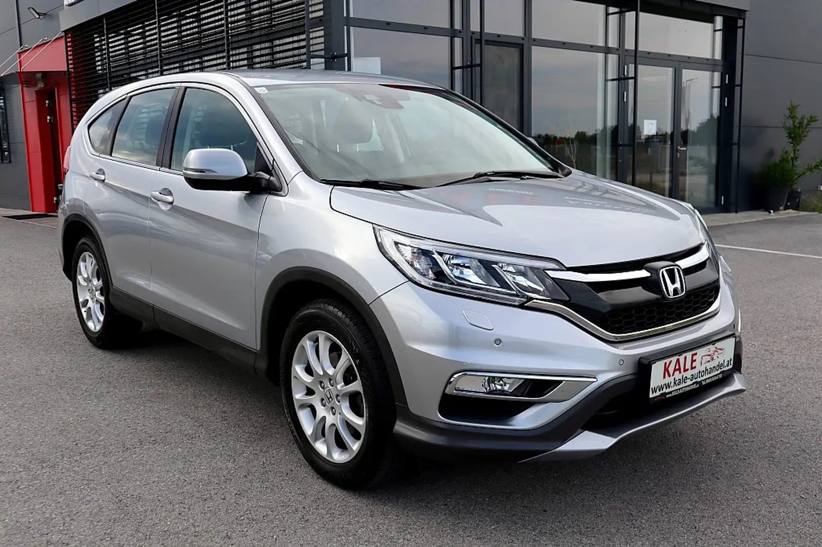 Honda CR-V 1,6i-DTEC Elegance 4WD Aut.*Navigation* Grau - 2