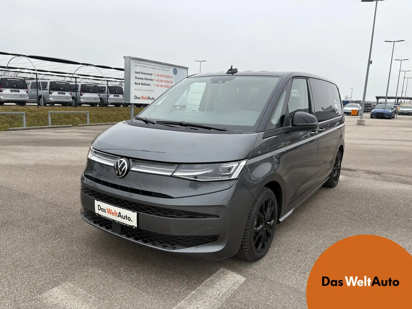 Volkswagen T7 Multivan VW T7 Multivan Edition TDI Gris - 1