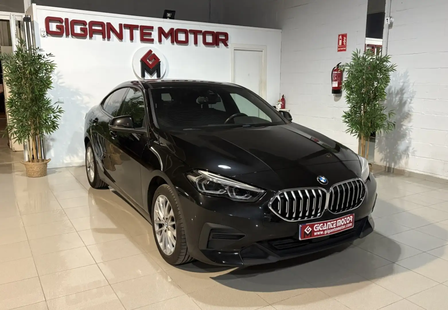 BMW 216 216dA Gran Coupé Negro - 1