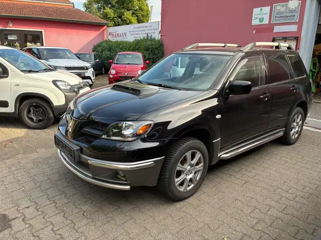Mitsubishi Outlander - Sport-Automatic-Allrad-TÜV--12-2027-