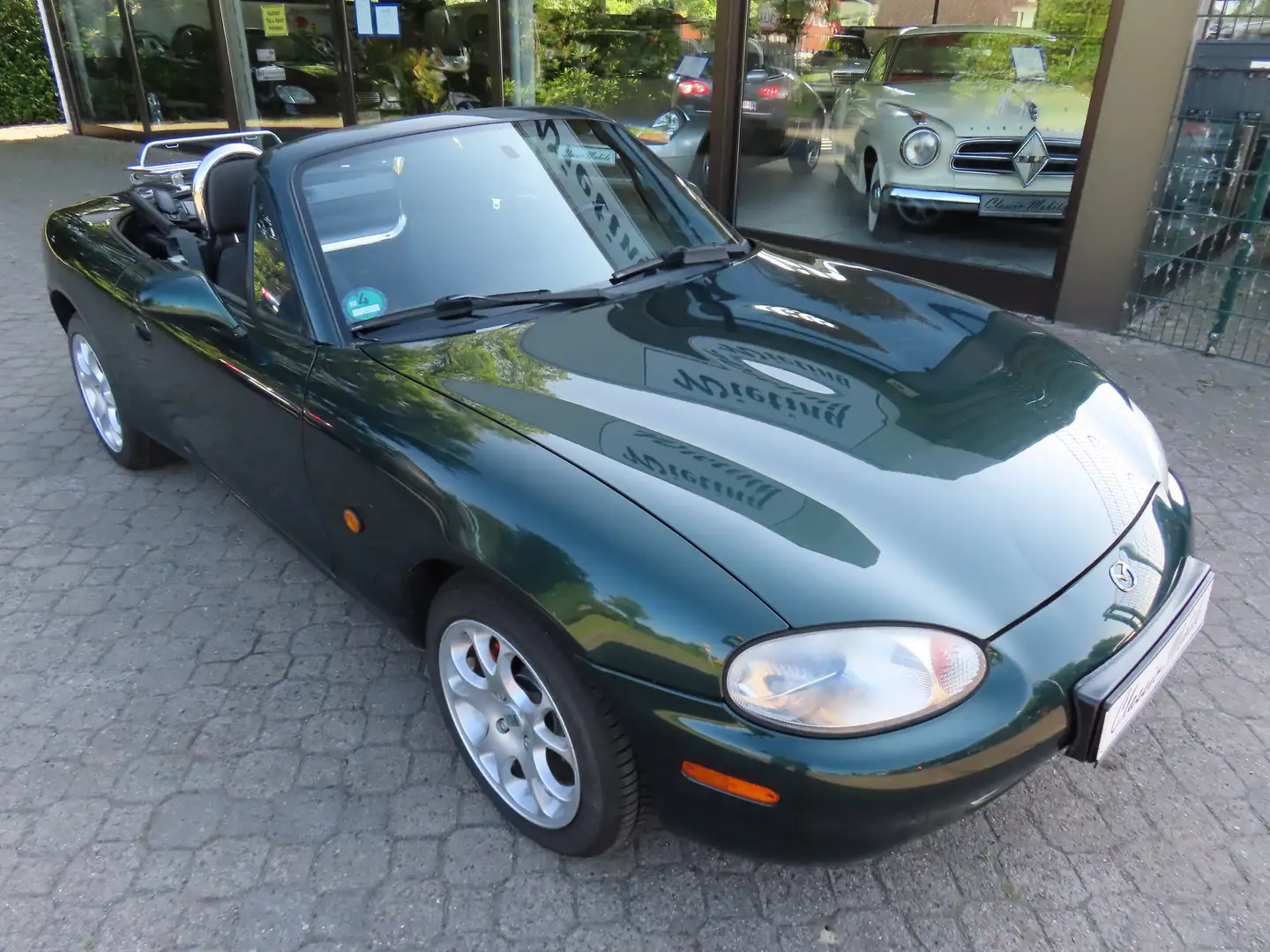 Mazda MX-5 NB 1.6i 16V *HU neu*nur 155 TKM*Gepäckträger Grün - 1
