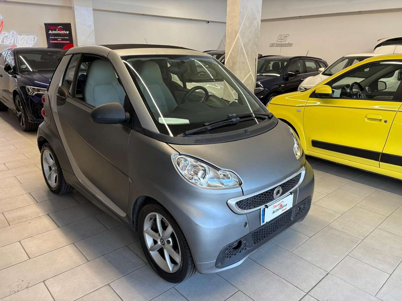 smart forTwo Cabrio 1.0 mhd Pulse 71cv
