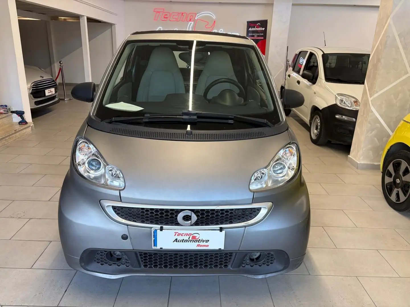 smart forTwo Cabrio 1.0 mhd Pulse 71cv Grau - 2