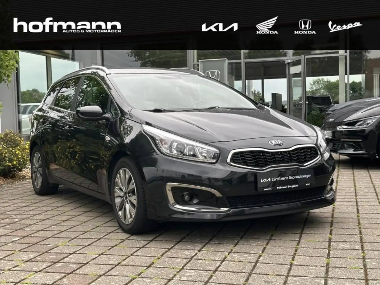 Kia Ceed SW / cee'd SW Dream Team Ed. Schwarz - 1