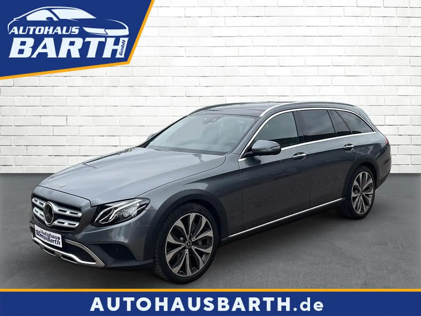 Mercedes-Benz E 350 T d All-Terrain 4Matic *LED*Leder*Pano*AHZV* Grau - 1