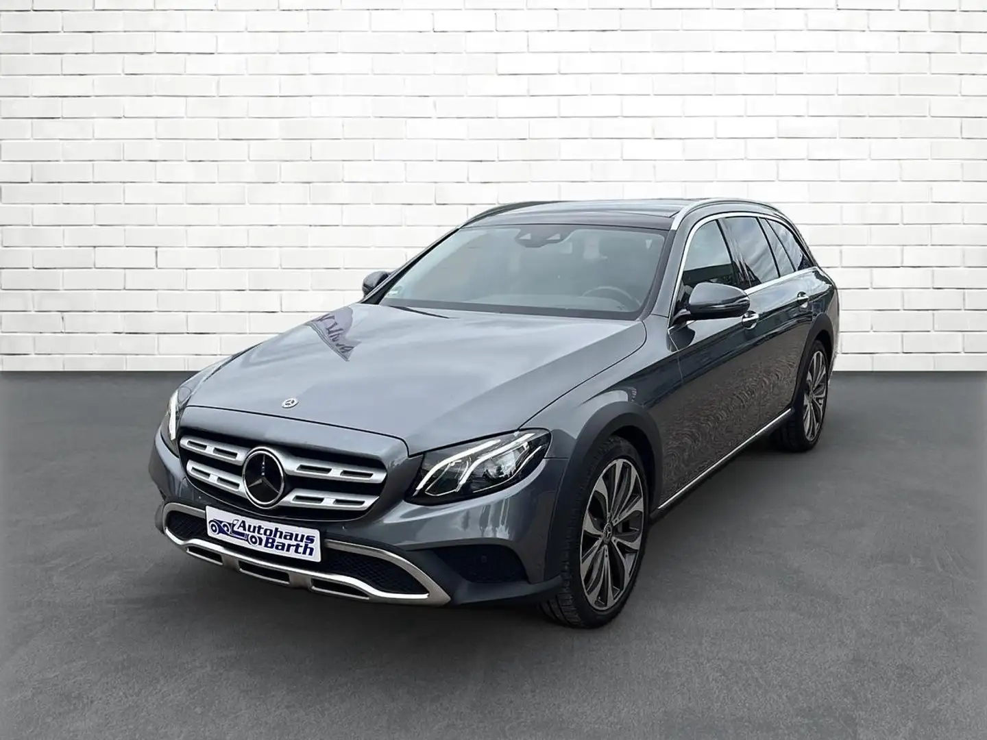 Mercedes-Benz E 350 T d All-Terrain 4Matic *LED*Leder*Pano*AHZV* Grau - 2