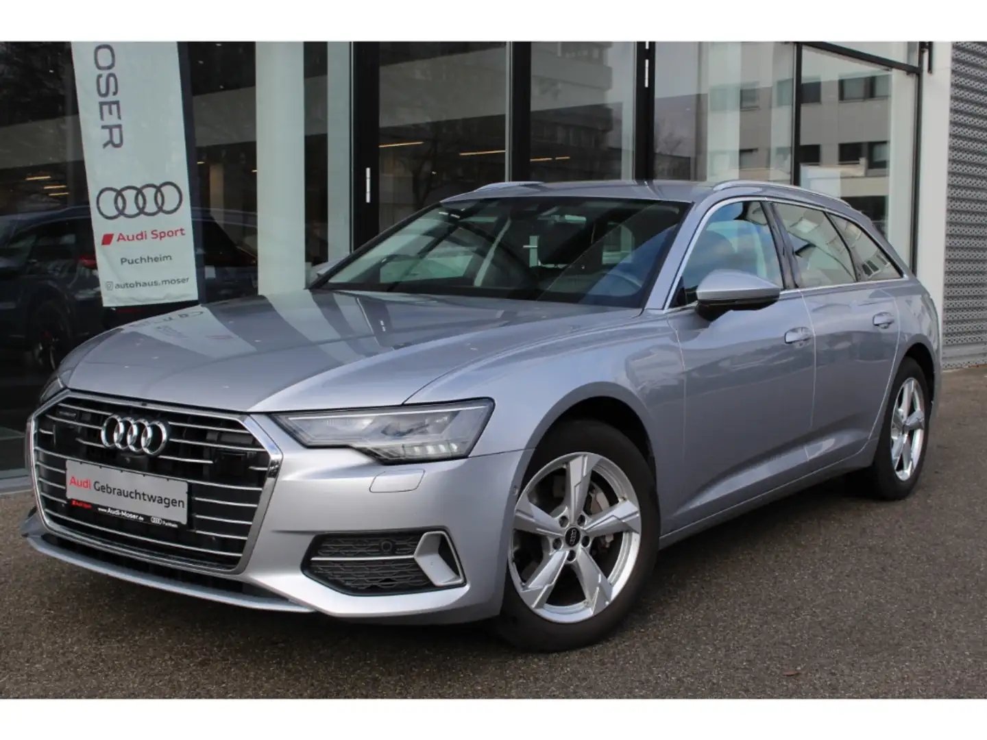 Audi A6 Avant 45 TFSI qu.Str sport HeadUp*Sthzg*Assist!! Silber - 2
