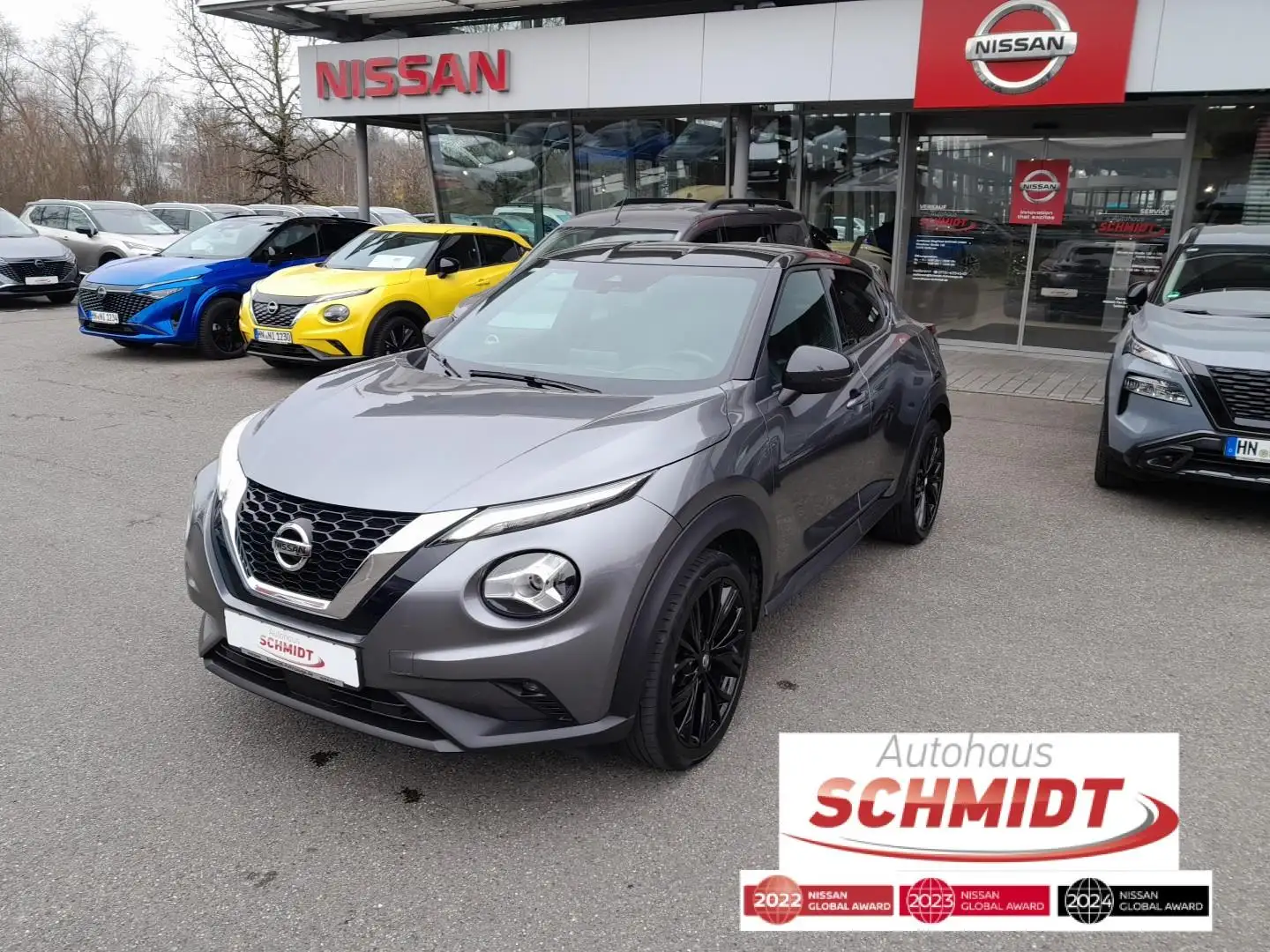 Nissan Juke 1.0 DIG-T Enigma Grigio - 1