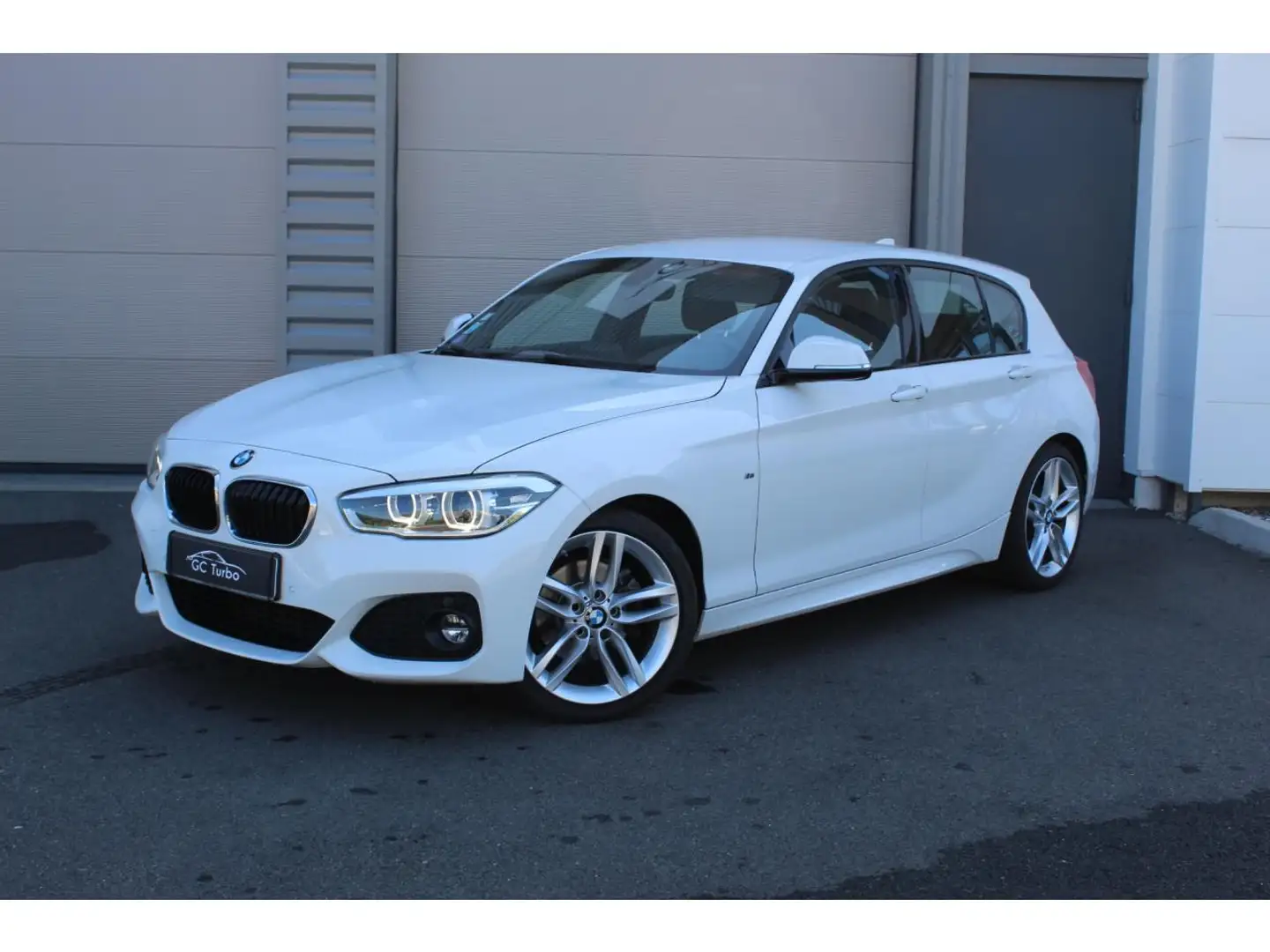 BMW 120 120i  BERLINE F20 LCI M Sport PHASE 2 Blanc - 1