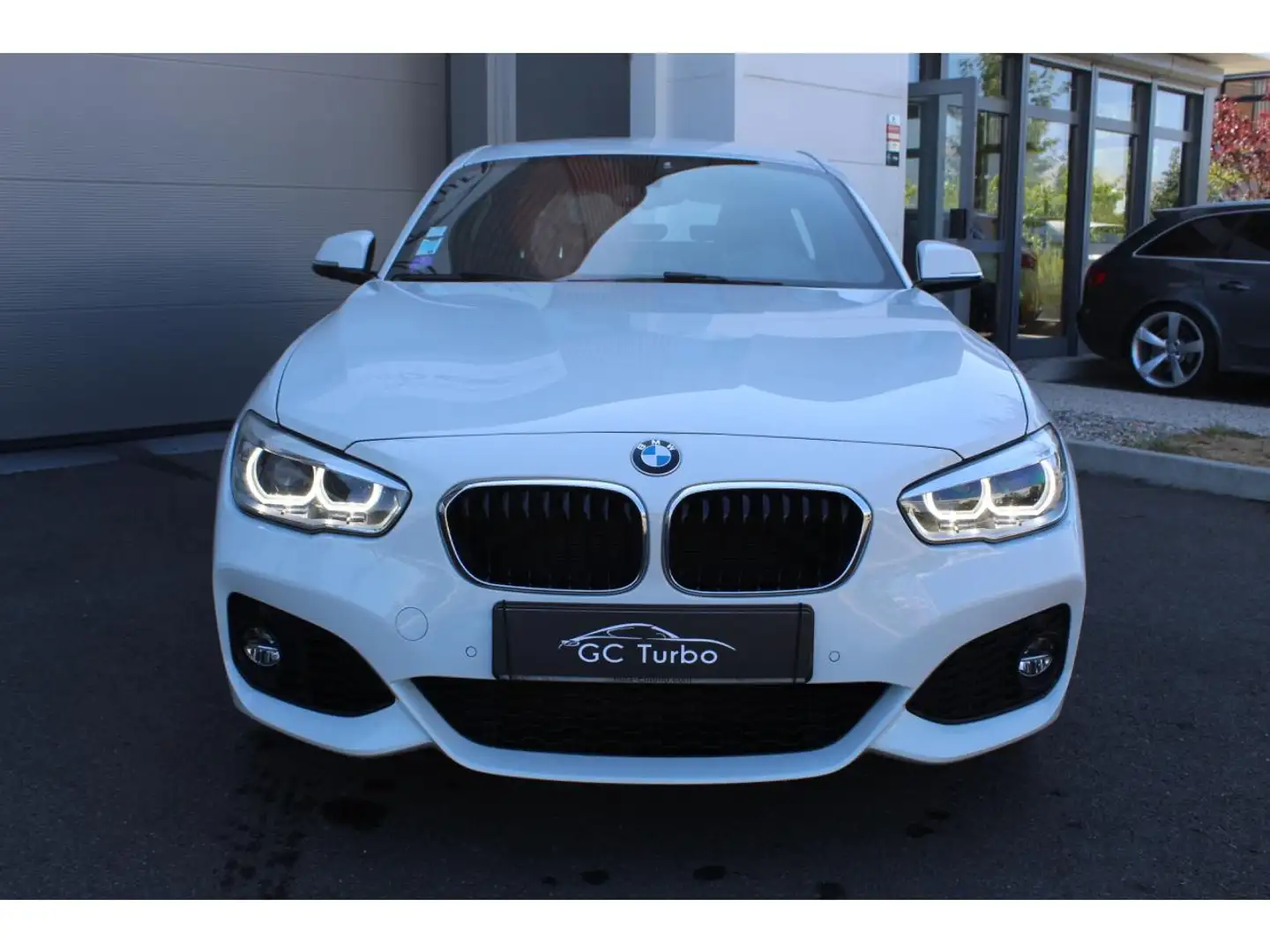 BMW 120 120i F20 LCI M Sport Blanc - 2