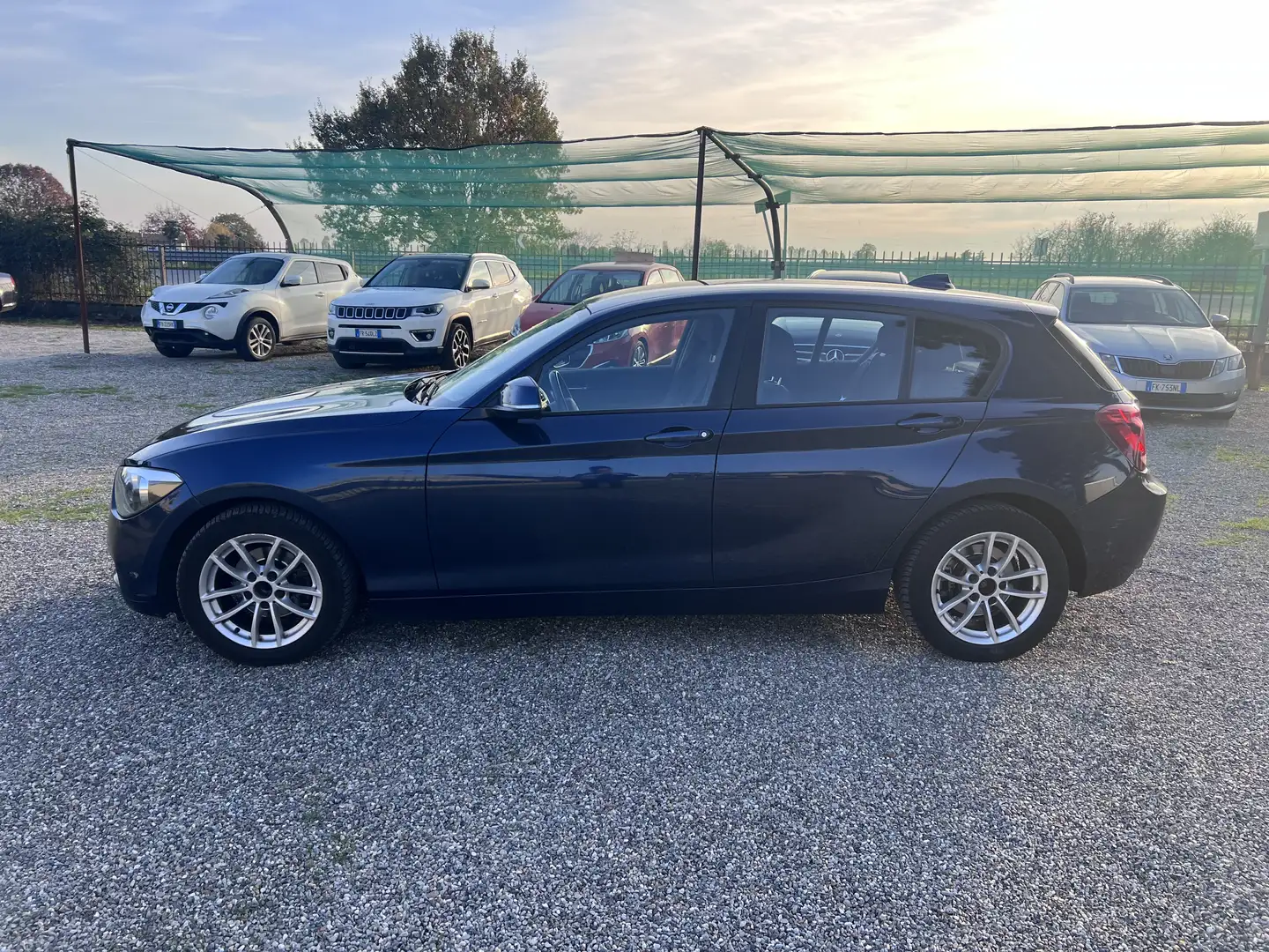 BMW 116 116d 5p 2.0 Attiva 116cv dpf UNICO PROPRIETARIO!!! Blauw - 1