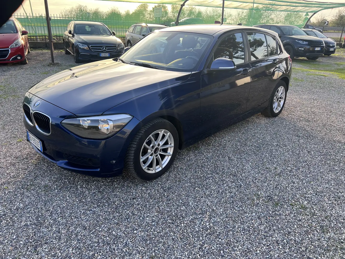 BMW 116 116d 5p 2.0 Attiva 116cv dpf UNICO PROPRIETARIO!!! Blauw - 2