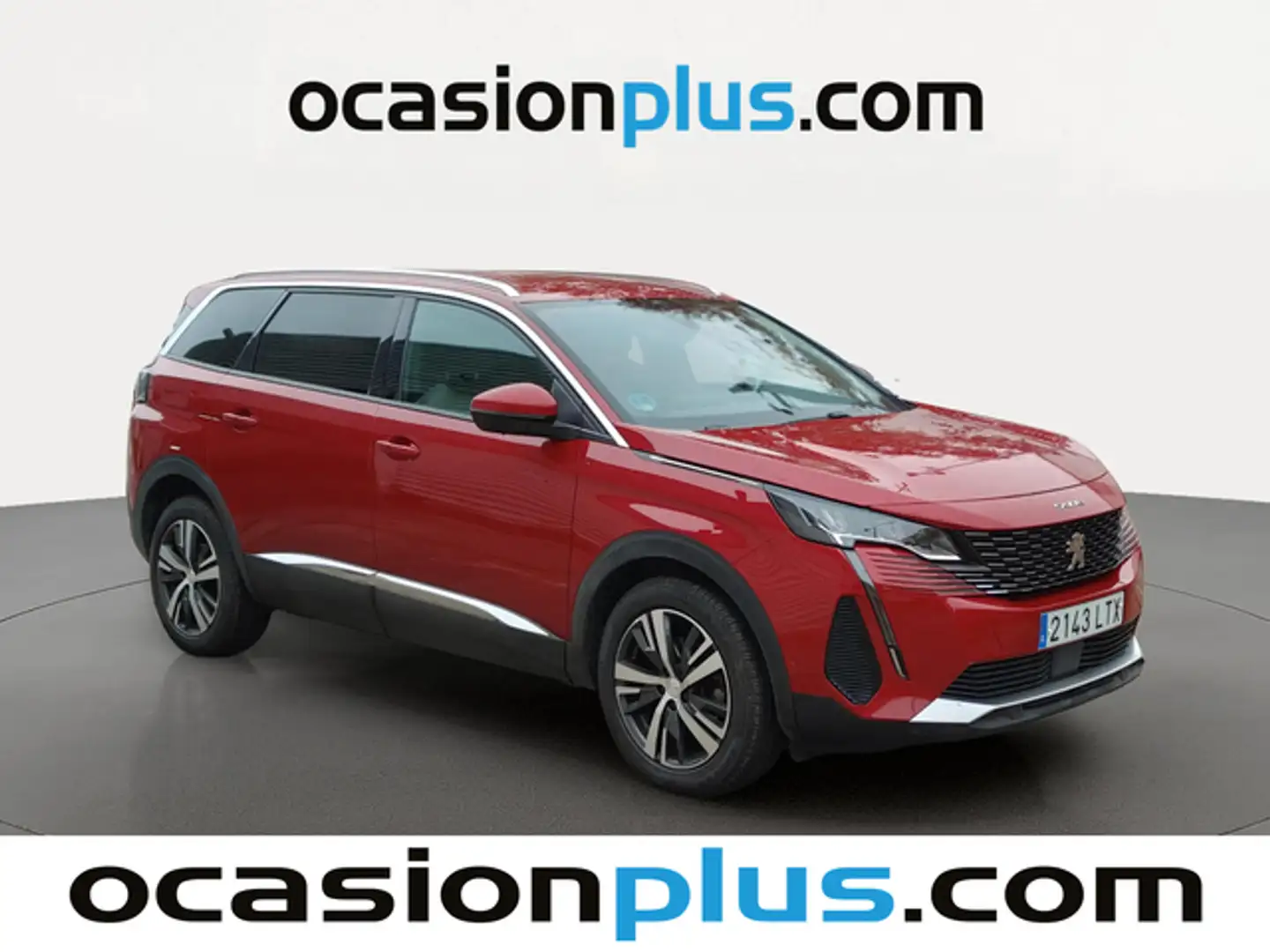 Peugeot 5008 1.6 BlueHDI Allure 7 pl. EAT6 120 Rouge - 2