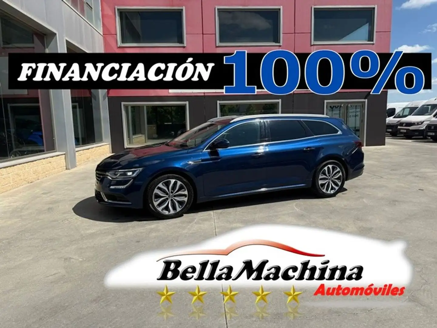 Renault Talisman S.T. Limited TCe 117kW (160CV) EDC GPF Azul - 1